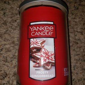 Yankee Candle Frosty Gingerbread 20oz Tumbler